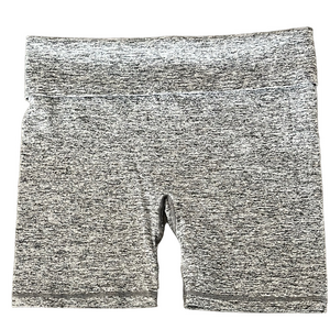 GET A GRIP Women's Gray Yoga/Bike Shorts